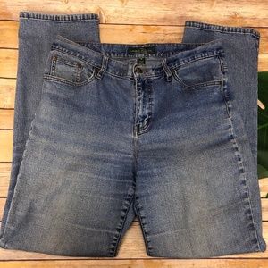 Ralph Lauren Classic Straight High Waist Mom Jeans